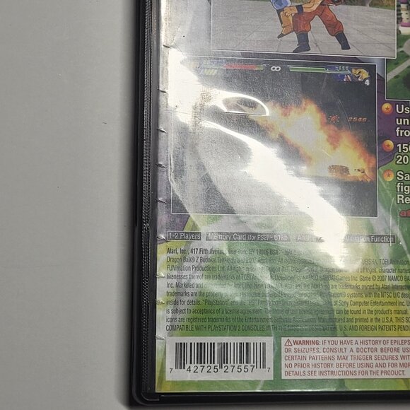 Dragon Ball Z Budokai Tenkaichi 3 Playstation 2 ps2 complete cib tested working - Picture 3 of 9
